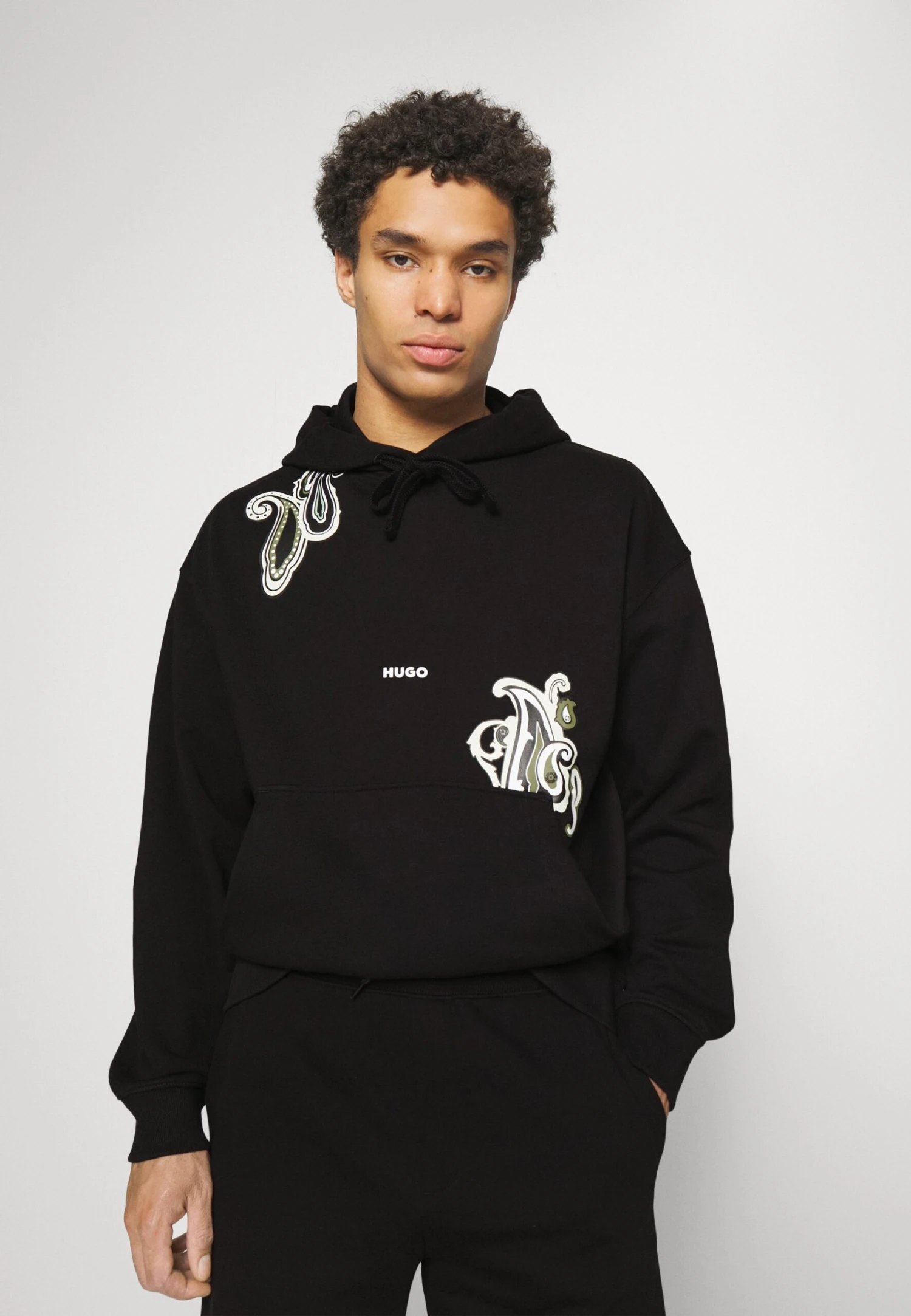 Hugo Dolias - Sudadera - Black 3 Hugo Dolias - Sudadera - Black