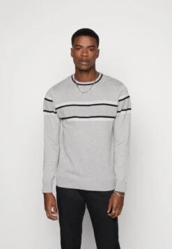 BRAVE SOUL Capella - Jersey De Punto - Grey