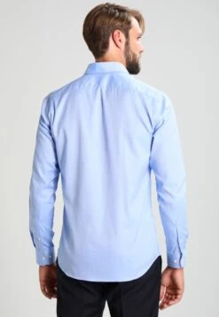Selected Homme Slhslimnew Mark Ls B Noos - Camisa - Light Blue -Blen Ropa Comercio 00d54218b97a419bb596ad3c7ba16bde