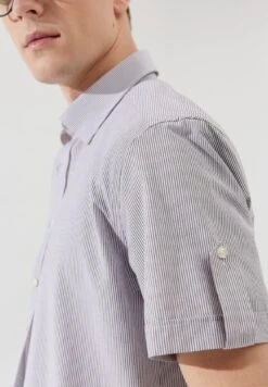 Painted - Camisa - Grey/White -Blen Ropa Comercio 01e6bfc734c84dc8b52e93d62187d54a