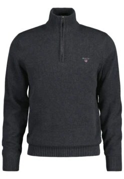 Gant Casual Halfzip - Jersey De Punto - Antracit Melange -Blen Ropa Comercio 01e7734a73184eacac05c36e64526dfd