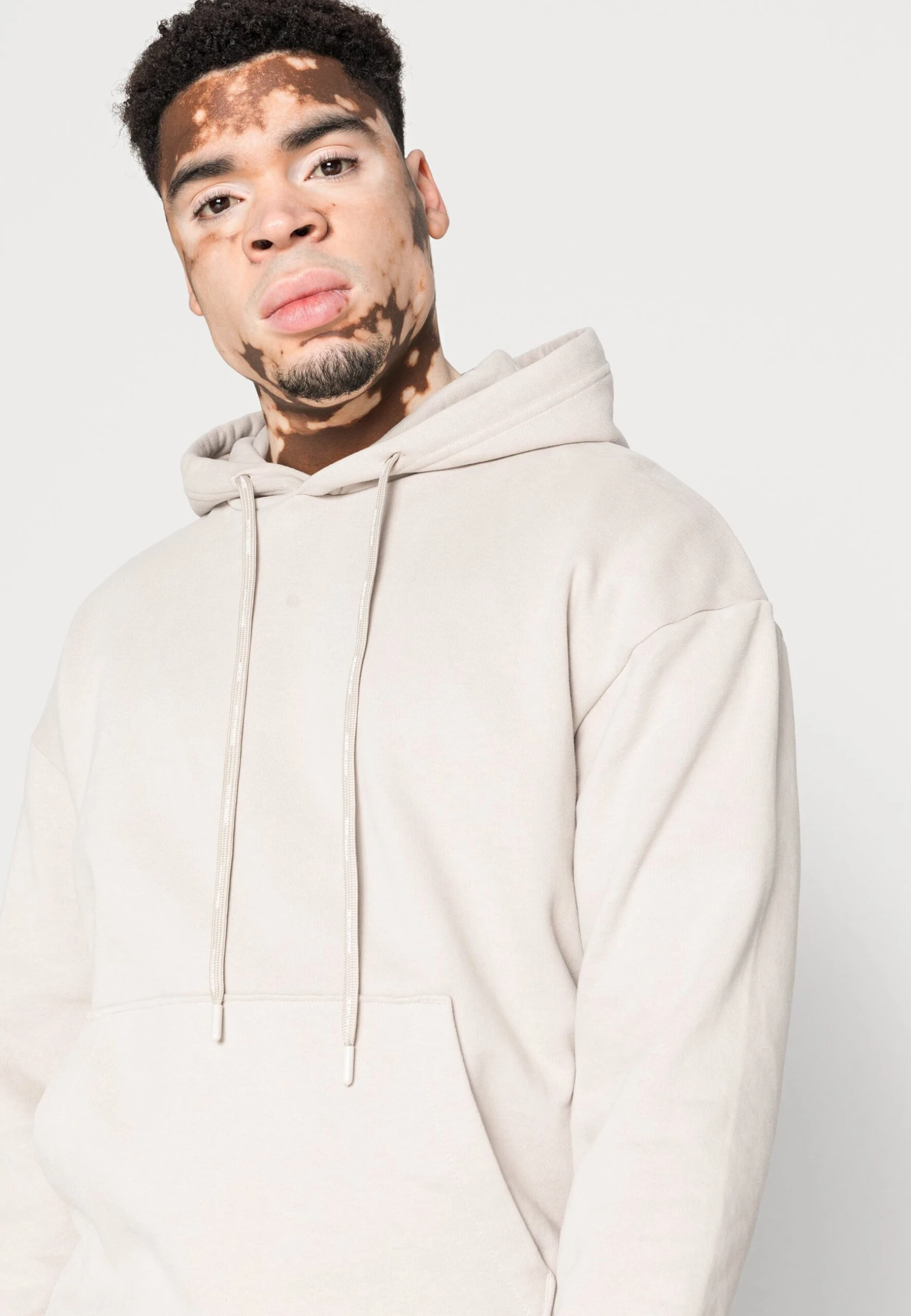 TOM TAILOR Denim Hoody - Sudadera - Light Dove Grey 7 TOM TAILOR Denim Hoody - Sudadera - Light Dove Grey - Imagen 5