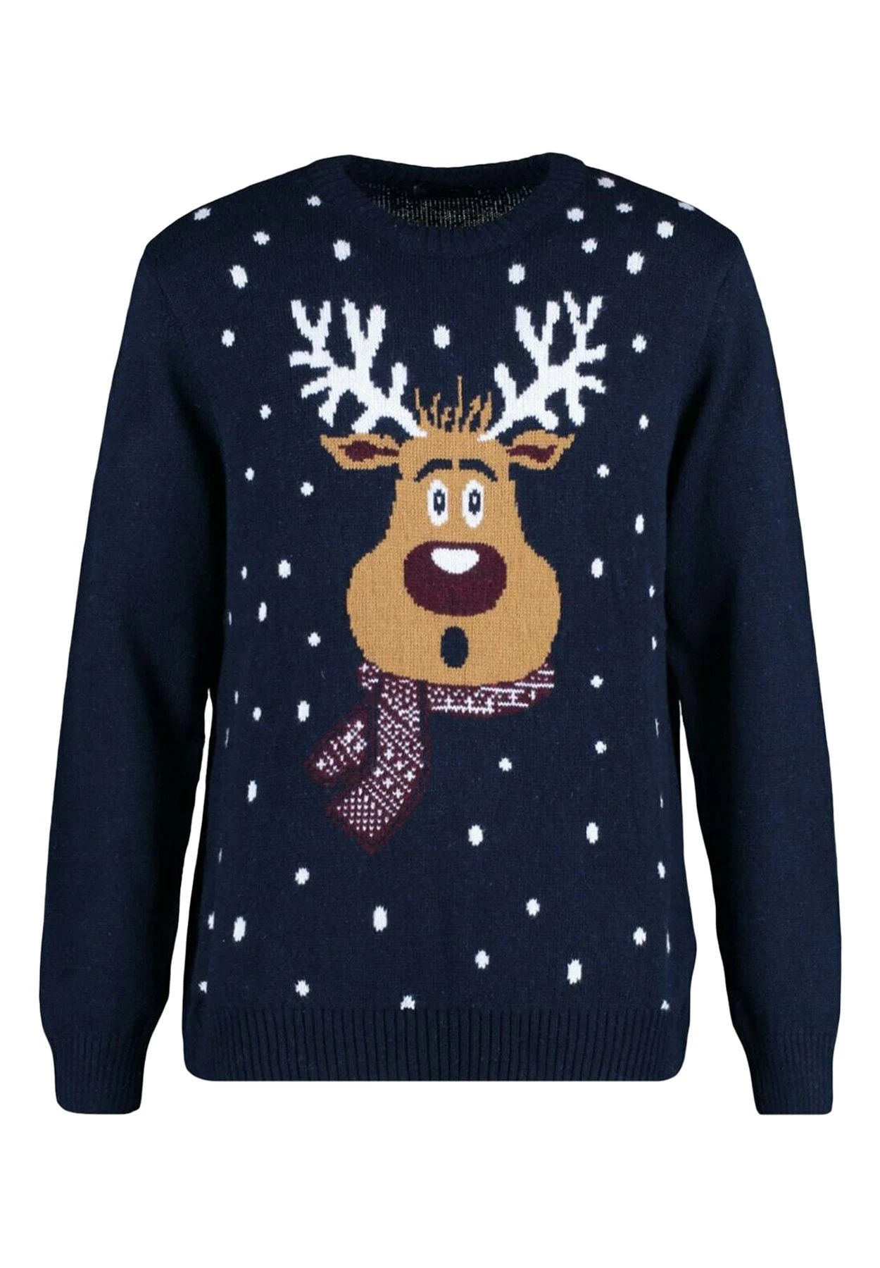 Trendyol Christmas - Jersey De Punto - Navy Blue 8 Trendyol Christmas - Jersey De Punto - Navy Blue - Imagen 6