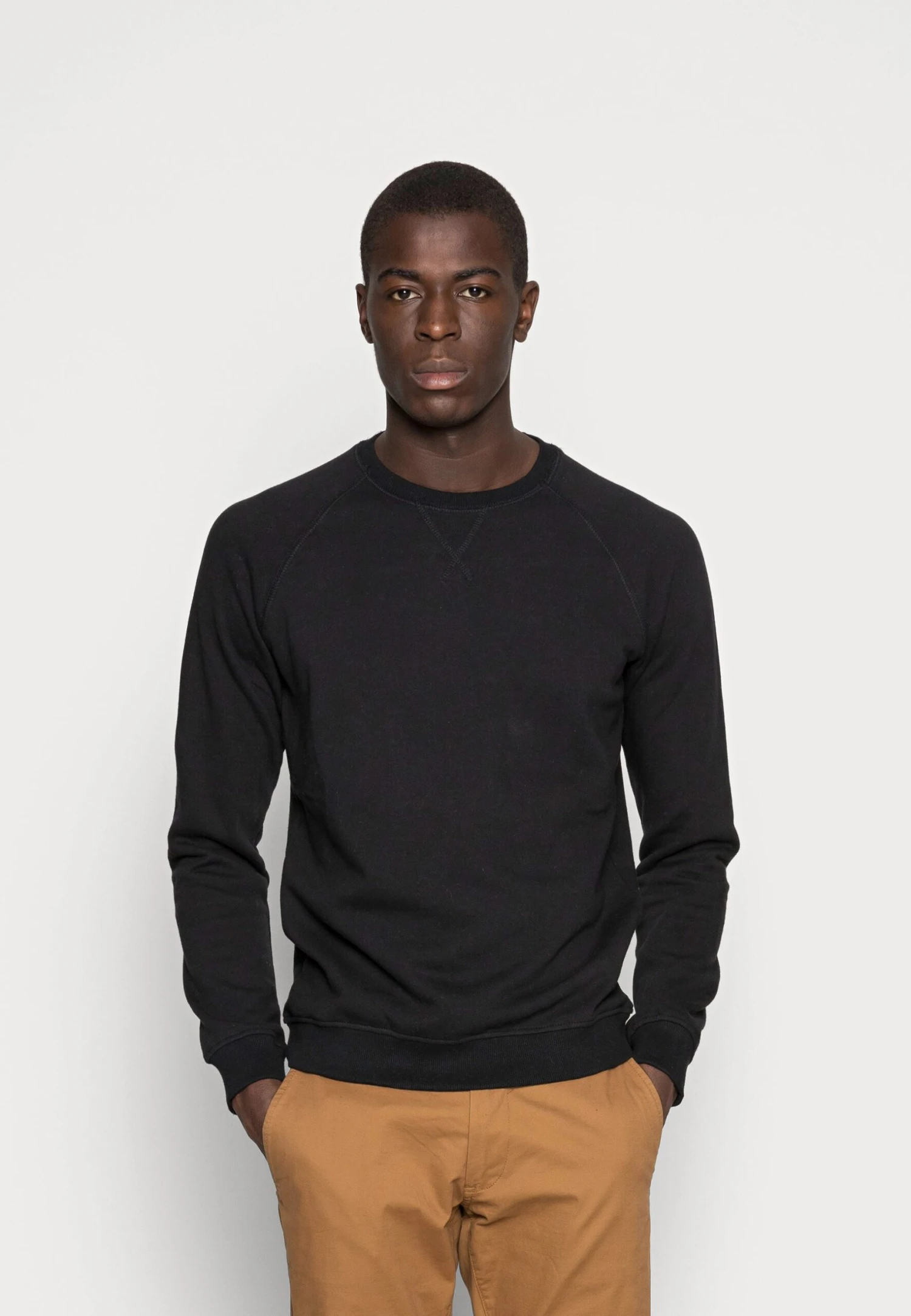 Pier One 2 Pack - Sudadera - Mottled Light Grey/Black 5 Pier One 2 Pack - Sudadera - Mottled Light Grey/Black - Imagen 3