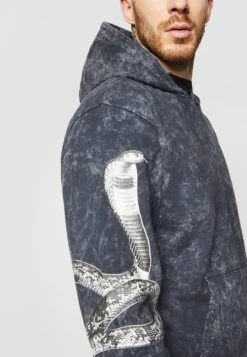 Snake Hoodie - Sudadera - Black -Blen Ropa Comercio 02a3ab5cb8344fcc831f6b2f4289ea2c