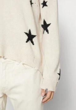 Zadig & Voltaire Markus Stars Destroy - Jersey De Punto - Sugar 13 Zadig & Voltaire Markus Stars Destroy - Jersey De Punto - Sugar -Blen Ropa Comercio 02dd68db84a74e1b9c0e148c33a56434