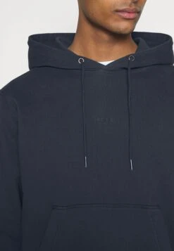 Boss Small Centred Logo Hoody - Jersey Con Capucha - Dark Blue -Blen Ropa Comercio 02f856a746704428afc70f62b029f141