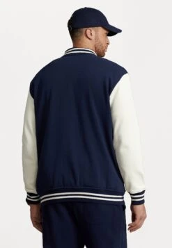 Long Sleeve - Sudadera Con Cremallera - Cruise Navy/Clubhouse Cream -Blen Ropa Comercio 0355612583e14097b6c7e35cf07de0a9