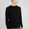 Mens Crew Neck - Jersey De Punto - Black -Blen Ropa Comercio 03568d9b66f5467c9acd83e0109f0373