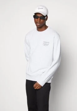 Makia Cylinder Unisex - Sudadera - Light Grey -Blen Ropa Comercio 0408049f9d244387b1266c07c7f68500