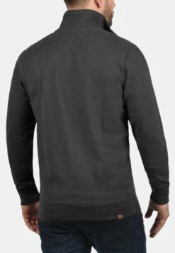 Blend Bhalio - Sudadera Con Cremallera - Charcoal -Blen Ropa Comercio 043a1502b1bd42ca948875c12cf115f4