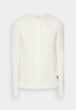 Jack & Jones Jjcraig Crew Neck- Jersey De Punto - White 12 Jack & Jones Jjcraig Crew Neck- Jersey De Punto - White -Blen Ropa Comercio 043ad84f9bc84216bf1f7784dcf4d672