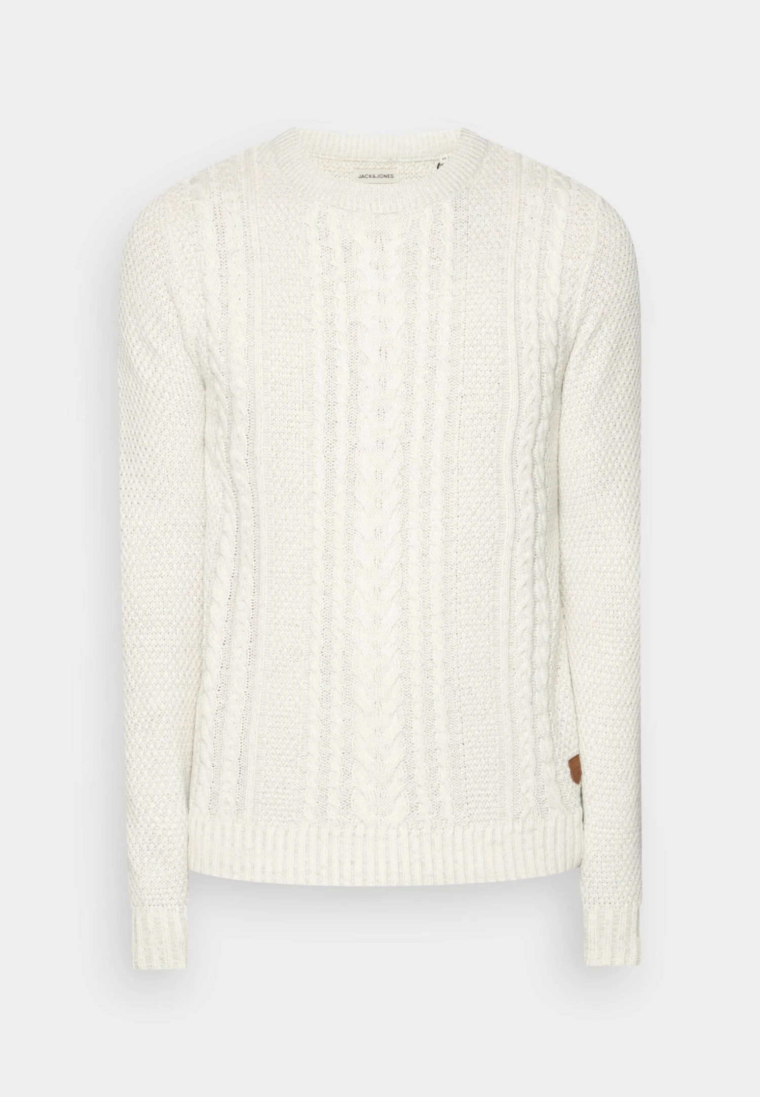 Jack & Jones Jjcraig Crew Neck- Jersey De Punto - White 7 Jack & Jones Jjcraig Crew Neck- Jersey De Punto - White - Imagen 5