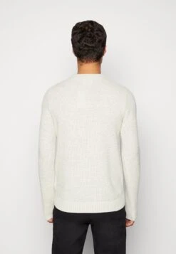 Jack & Jones Jjcraig Crew Neck- Jersey De Punto - White 10 Jack & Jones Jjcraig Crew Neck- Jersey De Punto - White -Blen Ropa Comercio 044ea19407334f858489e607c65b0bf3