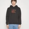 Calvin Klein Logo Hoodie - Sudadera - Black