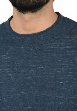 Blend Bhadrian - Jersey De Punto - Dark Denim -Blen Ropa Comercio 04b2ee90c2ab4bc49da3706d6dbdb79d