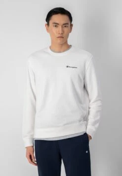 Champion Crewneck American Classics - Sudadera - White