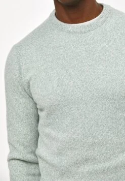 Profuomo Crew Neck - Jersey De Punto - Mint -Blen Ropa Comercio 05400df1c9ef497c84db6c2112073a94