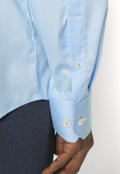 ETON Slim Fit Stretch - Camisa Elegante - Light Blue -Blen Ropa Comercio 0563fddd14384298bff8b12383f8a653