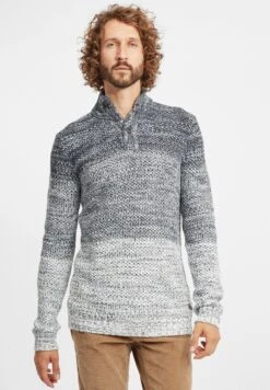 Solid Sdafton - Jersey De Punto - Insignia Blue Melange