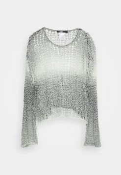 Jaded London Dusk Loose Jumper - Jersey De Punto - Grey -Blen Ropa Comercio 05cf078171e642eea865af2041167417