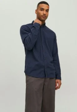 Jack & Jones Jjbarret- Camisa - Ombre Blue