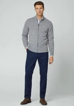Hackett London Fzip - Chaqueta De Punto - Ash Grey 9 Hackett London Fzip - Chaqueta De Punto - Ash Grey -Blen Ropa Comercio 06c15eb7c1bf4dcd98174e766ef10947