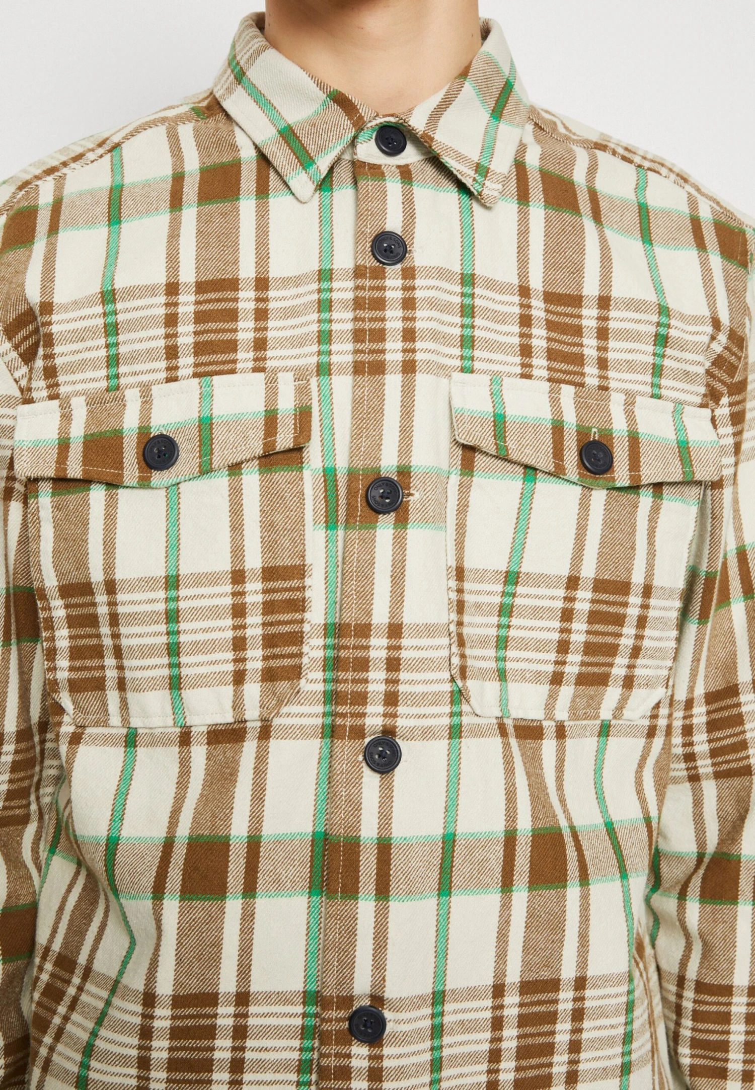 Only & Sons Onsmilo Ovr Ctn Check Ls Noos - Camisa - Teak 8 Only & Sons Onsmilo Ovr Ctn Check Ls Noos - Camisa - Teak - Imagen 6
