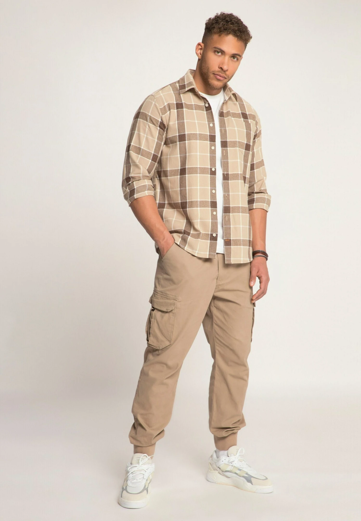 Camisa - Marron Moka 4 Camisa - Marron Moka - Imagen 2