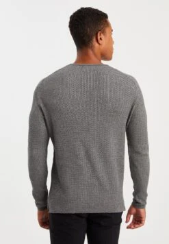 Jersey De Punto - Grau 10 Jersey De Punto - Grau -Blen Ropa Comercio 082195322ad34f12a1bb9eb11d60be75