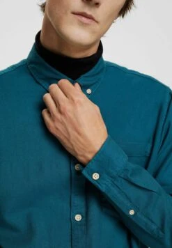 ESPRIT Camisa - Dark Turquoise 12 ESPRIT Camisa - Dark Turquoise -Blen Ropa Comercio 08570c52e100442a9b1fe7f62a42d962