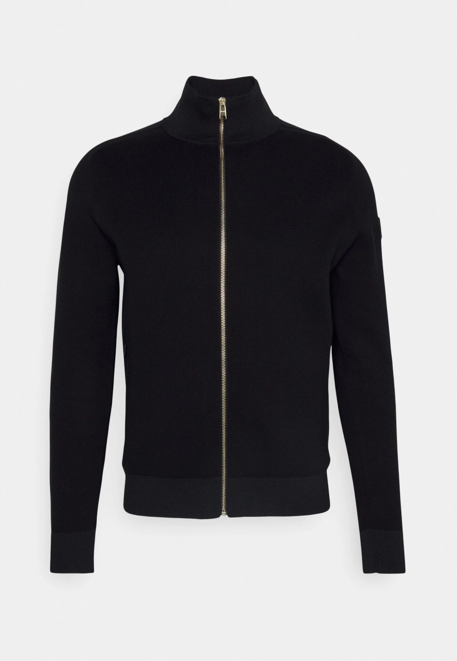 Boss Fisio - Chaqueta De Punto - Black 6 Boss Fisio - Chaqueta De Punto - Black - Imagen 4