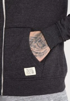 Blend Regular Fit - Sudadera Con Cremallera - Charcoal -Blen Ropa Comercio 0969eedb0ef049c68d54f277fc5228a5