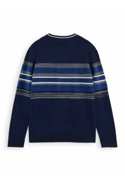 Scotch & Soda StructuredStriped Crewneck- Jersey De Punto - Combo A 15 Scotch & Soda StructuredStriped Crewneck- Jersey De Punto - Combo A -Blen Ropa Comercio 0981001c4d1c4327b58fb211ce38d793