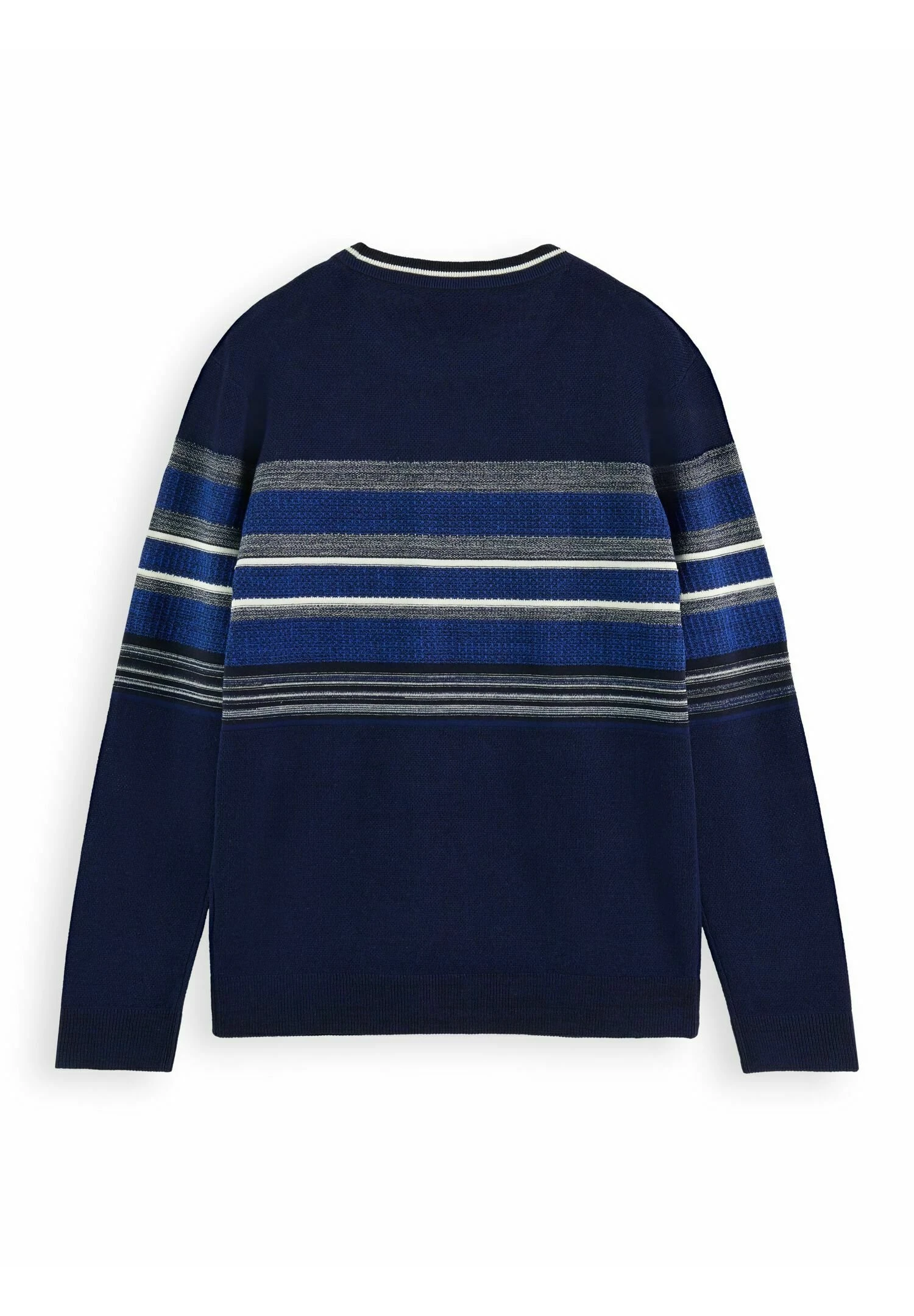 Scotch & Soda StructuredStriped Crewneck- Jersey De Punto - Combo A 9 Scotch & Soda StructuredStriped Crewneck- Jersey De Punto - Combo A - Imagen 7