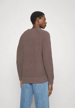 NN07 Jacobo - Jersey De Punto - Purple Brown -Blen Ropa Comercio 098ef0b9fd924f239b95cc46ffc55a81