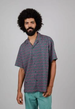 Brava Fabrics Heart Aloha Morera - Camisa - Green