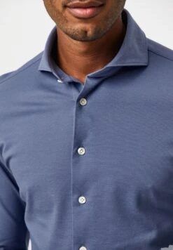 Profuomo Camisa - Mid Blue -Blen Ropa Comercio 0a90e41d50b94a0c9ee1d087cac0e4dc