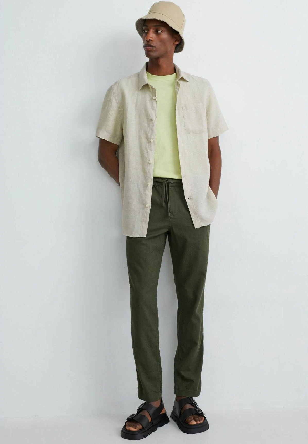 Camisa - Light Beige 4 Camisa - Light Beige - Imagen 2