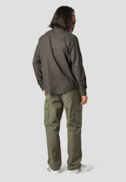 Fat Moose Glenn- Camisa - Dark Grey 8 Fat Moose Glenn- Camisa - Dark Grey -Blen Ropa Comercio 0b29d154eefe499c830a5a570dc8e98e