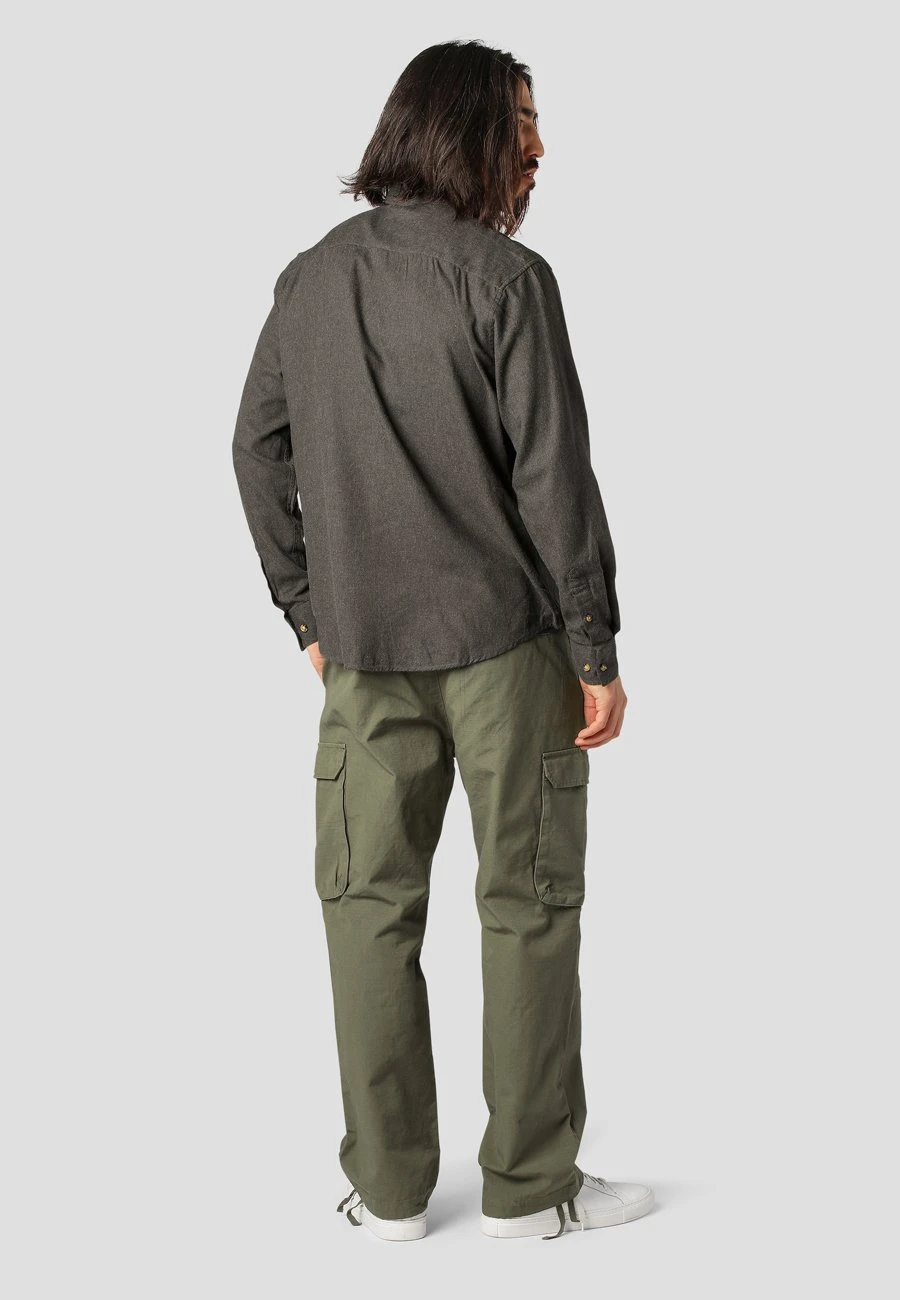 Fat Moose Glenn- Camisa - Dark Grey 5 Fat Moose Glenn- Camisa - Dark Grey - Imagen 3