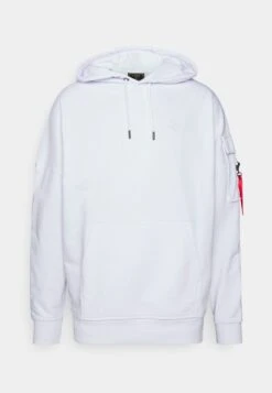 SikSilk Overhead Flight Hoodie - Sudadera - White -Blen Ropa Comercio 0c6a2d8b8b3143ebb25468d23af64e26