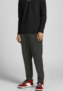 Blen Ropa Comercio 21 Jack & Jones Ace Bond- Pantalones Cargo - Black