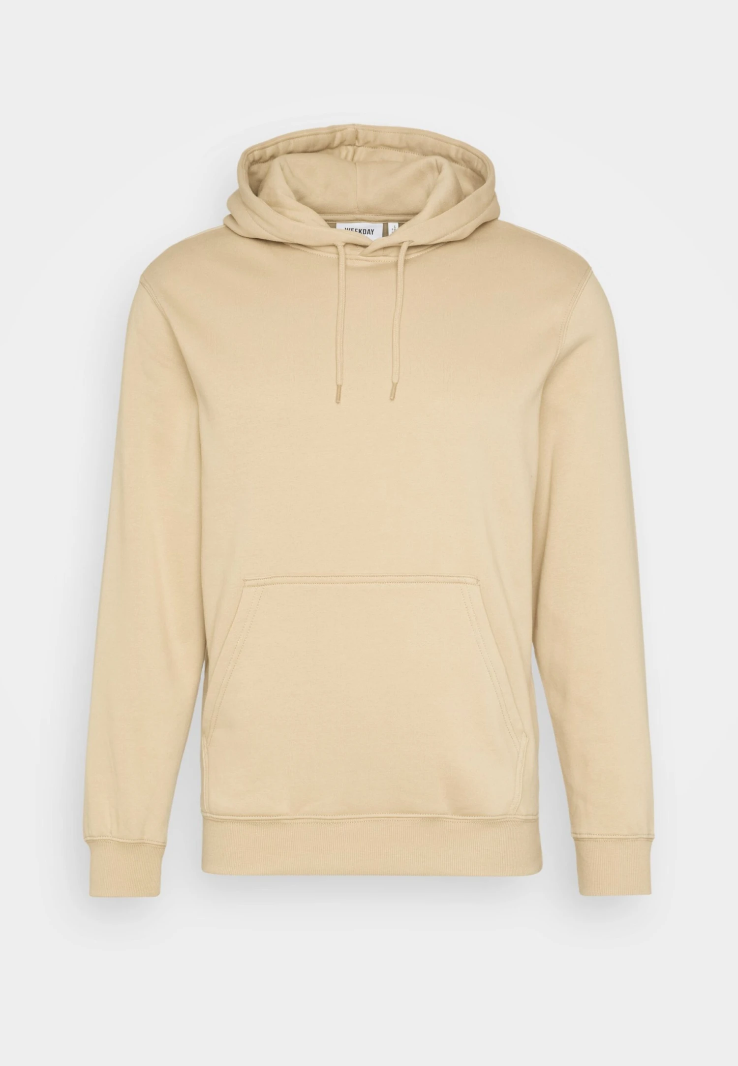 WEEKDAY Standard Hoodie - Jersey Con Capucha - Beige 7 WEEKDAY Standard Hoodie - Jersey Con Capucha - Beige - Imagen 5