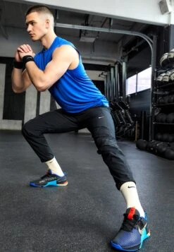 Nike Performance Pant - Pantalones Deportivos - Black Iron Grey