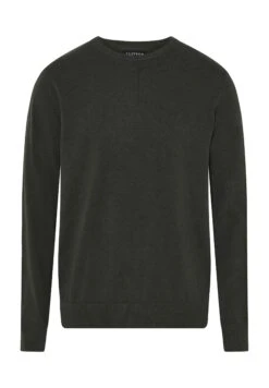 Clipper Napoli - Jersey De Punto - Olive Melange -Blen Ropa Comercio 0d790b2ea7c74cdd80f92112bb5ac5df