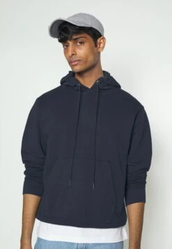 Boss Small Centred Logo Hoody - Jersey Con Capucha - Dark Blue -Blen Ropa Comercio 0dbeee92d48042ed8d91d65cd9eccec6