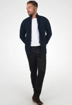 Indicode Jeans Idarctic - Chaqueta De Punto - Navy -Blen Ropa Comercio 0dc726d4cb7f4a34ad93e45a6623e240