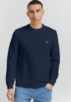 Solid Valencia - Jersey De Punto - Insignia Blue