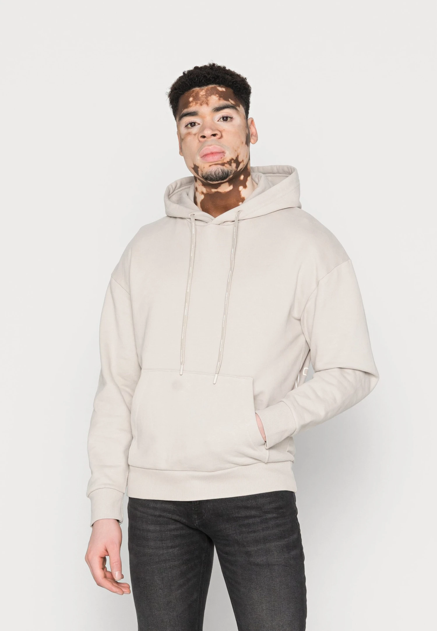 TOM TAILOR Denim Hoody - Sudadera - Light Dove Grey 3 TOM TAILOR Denim Hoody - Sudadera - Light Dove Grey